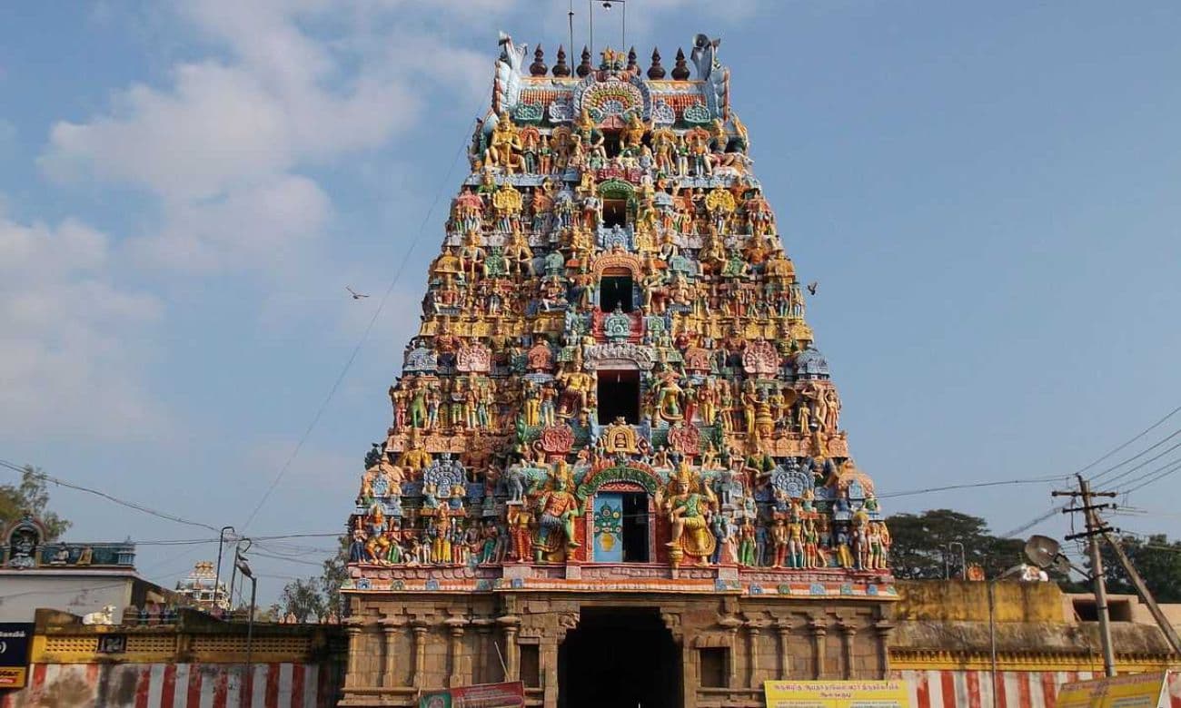 Alangudi (Jupiter) Temple