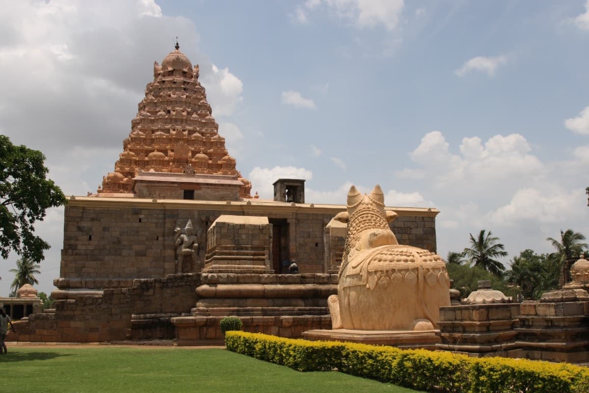 Gangaikonda-Chozhapuram-Temple