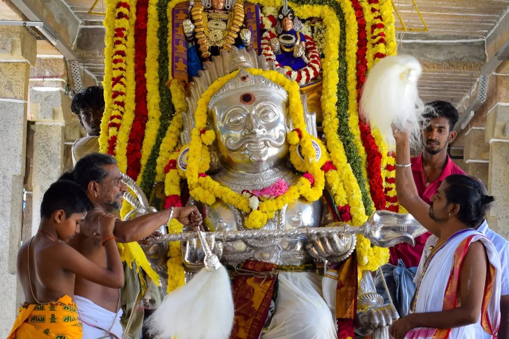 Srivanchiyam's Vanchinatha Swamy