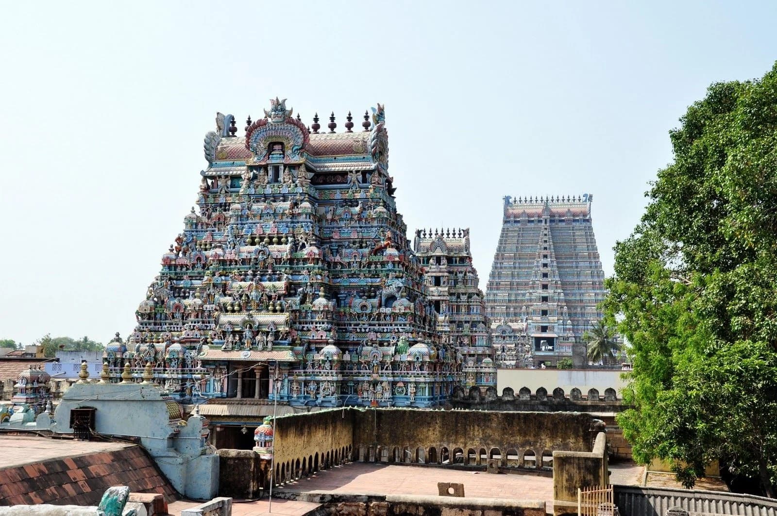 Thiruvanaikaval (Jambukeswarar) Temple